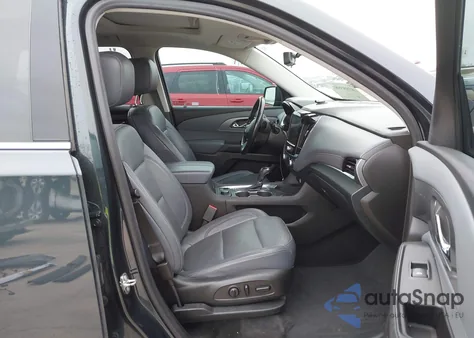 2018 Chevrolet Traverse Premier из США, поврежденный, VIN 1GNERKKW6JJ245445